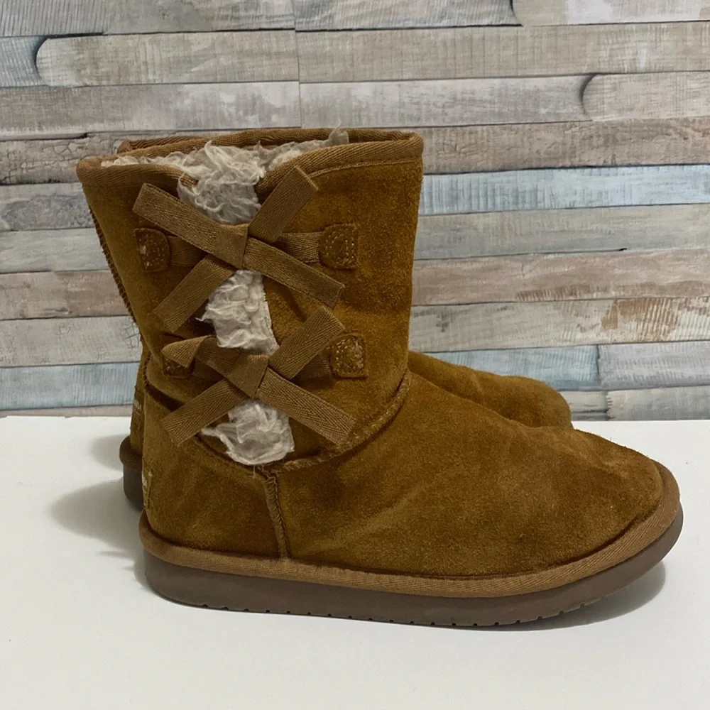 Koolaburra By Ugg Victoria Bow Short Boots